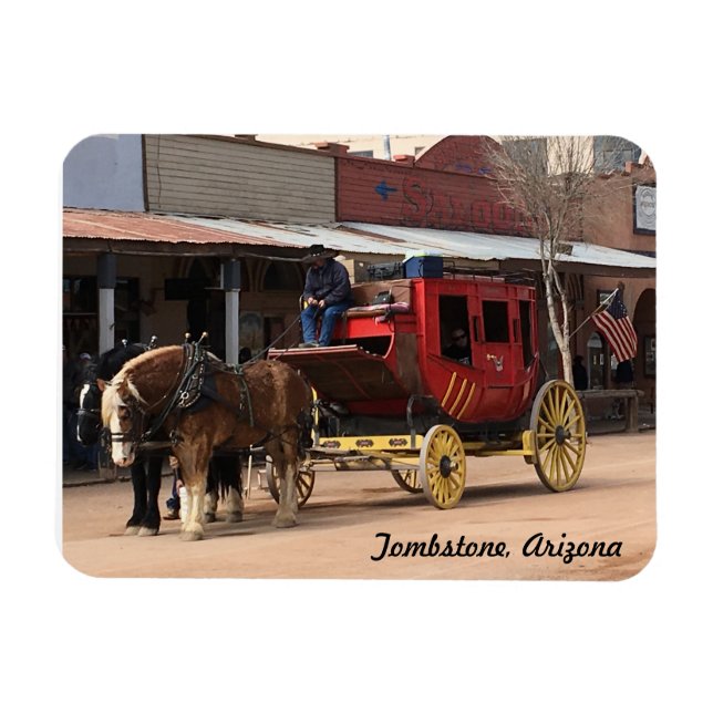 Íman Tombstone, Arizona (Horizontal)