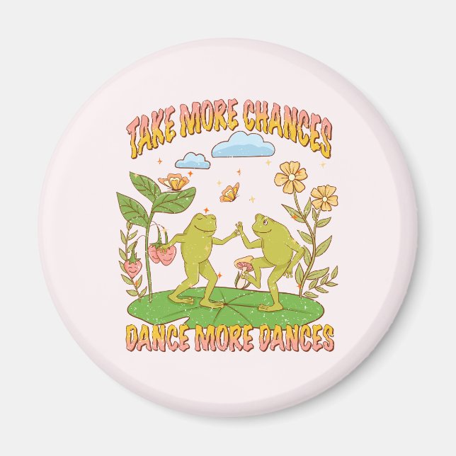 Íman Tome Mais Chances, Dance Mais Danças (Frente)