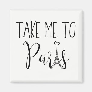 Íman "Tome-me a Paris "