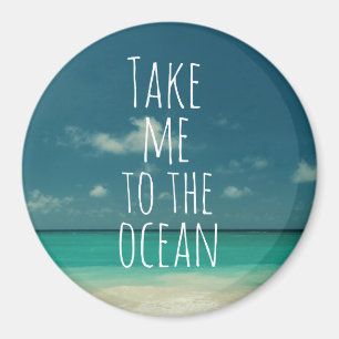 Íman Tome-me às citações do oceano