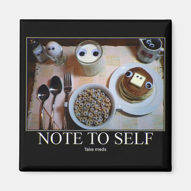 Íman Tome Meds! (Frente)