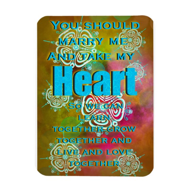 Íman Tome meu coração (Vertical)