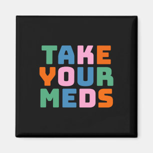 Íman Tome Seus Medicamentos