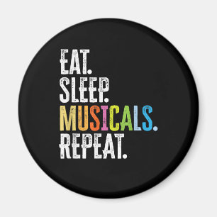 Íman Tome Sleep Musicals Repetite Ator Cantor Atriz