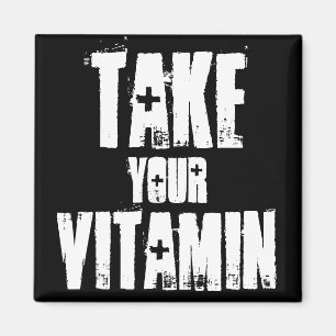 Íman Tome sua vitamina