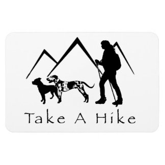 Íman Tome um ímã Hike- Catahoula/Pitbull