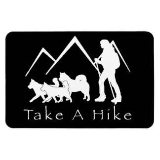 Íman Tome um Rouco de íman Hike/Malamute