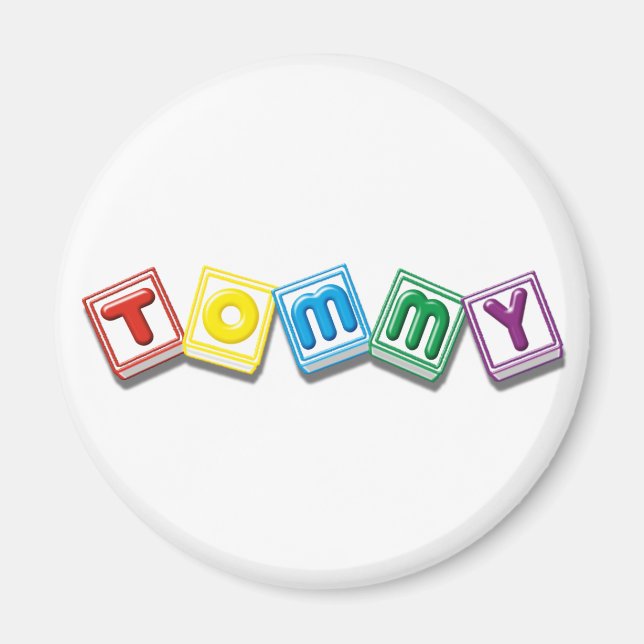 Íman Tommy (Frente)