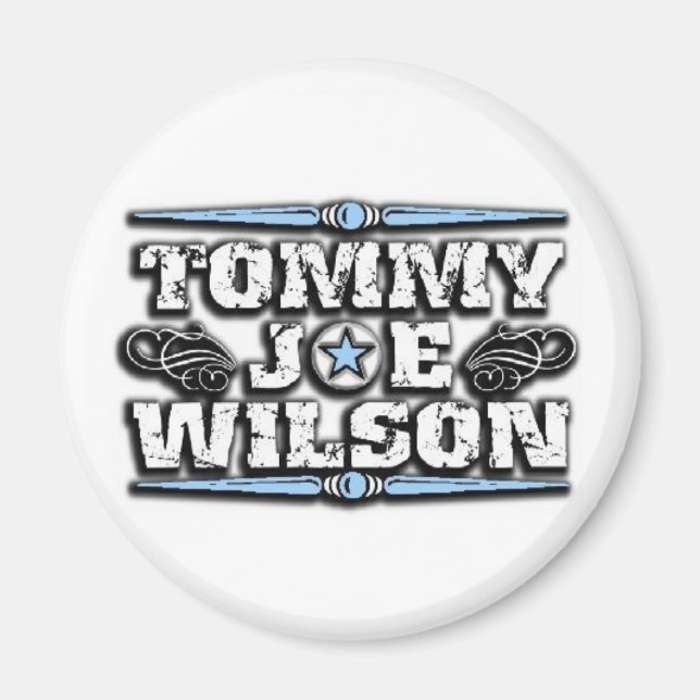 Íman Tommy Joe Wilson Magnet (Frente)