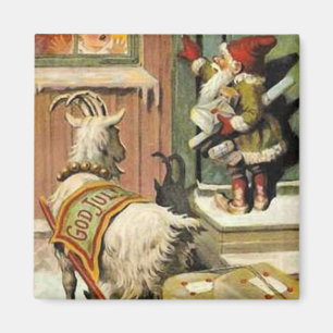 Íman Tomte Nisse, aka Papai Noel