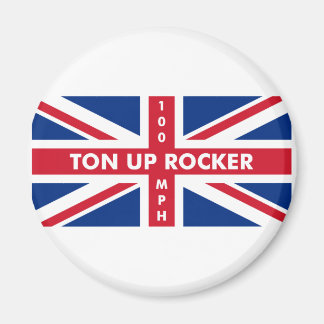 Íman Ton Up Rocker