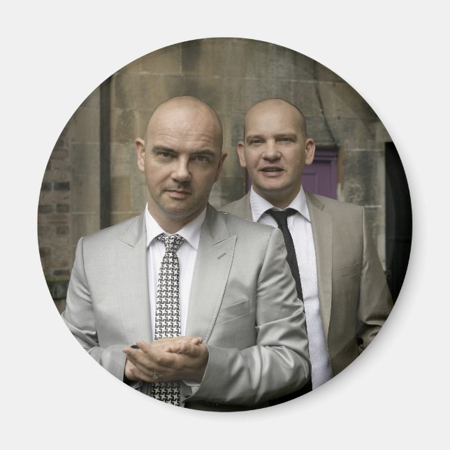 Íman Tonalidade e Choro - Imã de geladeira (Frente)