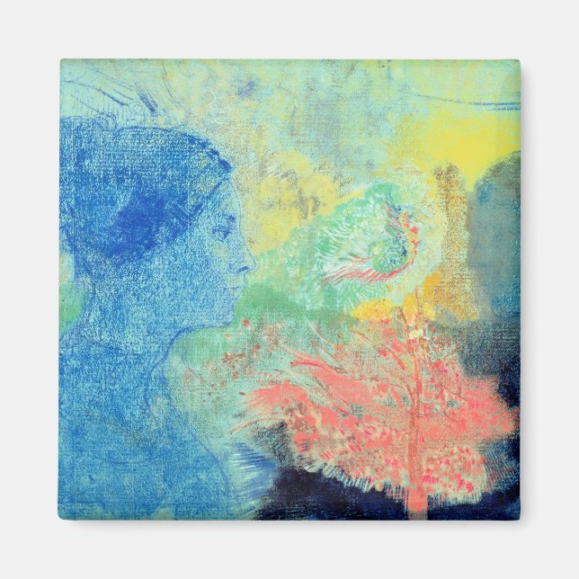 Íman Tonalidade (pastel em papel) (Frente)