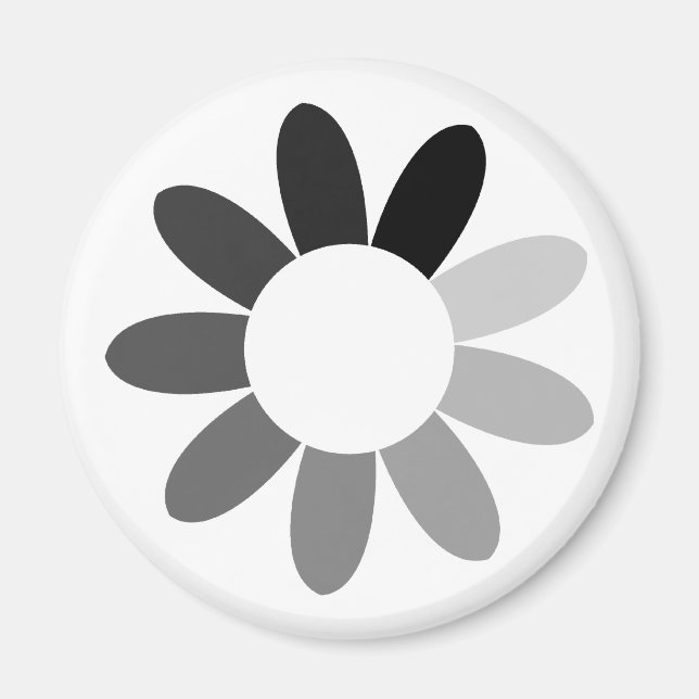 Íman toneflower (cor) (Frente)