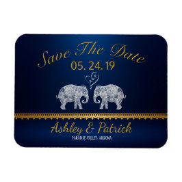 Íman TONELADAS DO AMOR - Elephant Casal Indian Salve a