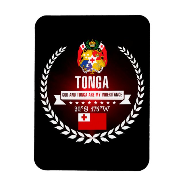 Íman Tonga (Vertical)