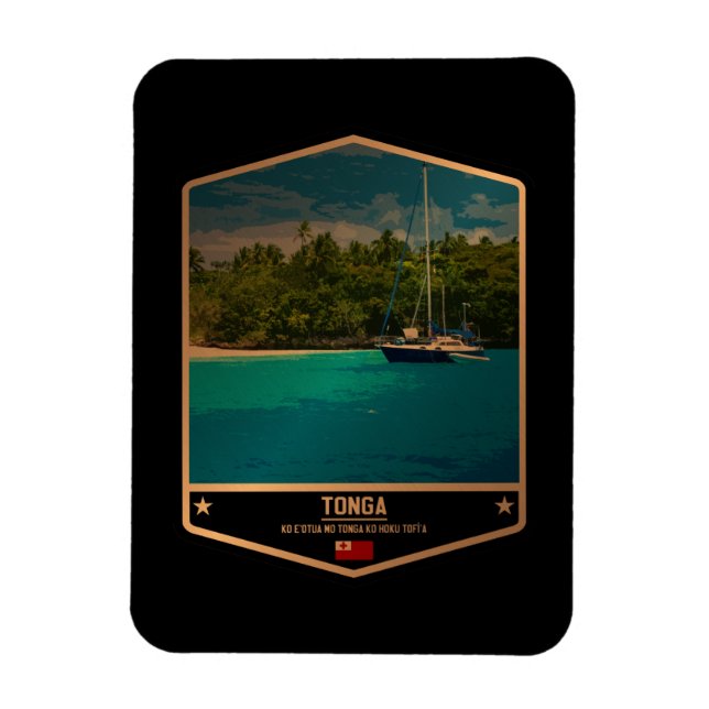 Íman Tonga (Vertical)
