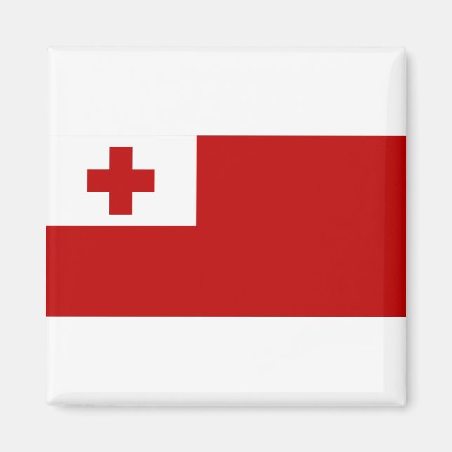 Íman Tonga Flag (Frente)