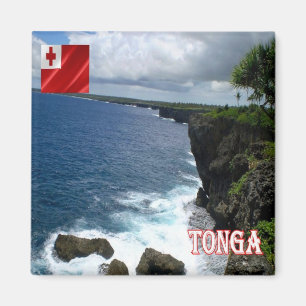 Íman - Tonga - Linha costeira
