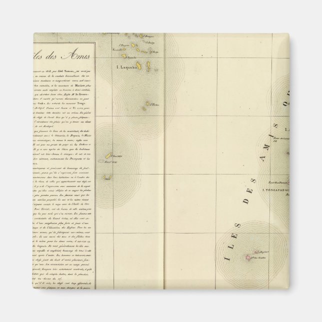 Íman Tonga Oceânia n.o 47 (Frente)