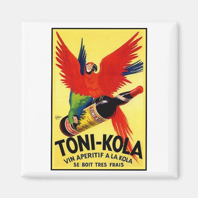 Íman Toni-Kola (Frente)