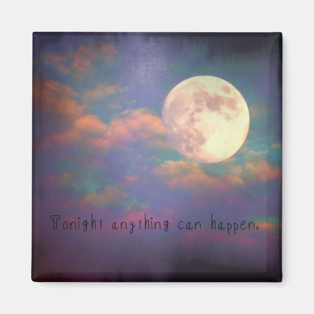 Íman Tonight Magnet (Frente)