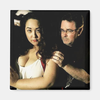 Íman Tonjia Atomic e Joe Sherlock Magnet