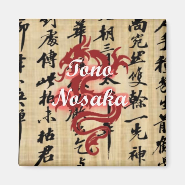 Íman Tono Nosaka Magnet (Frente)