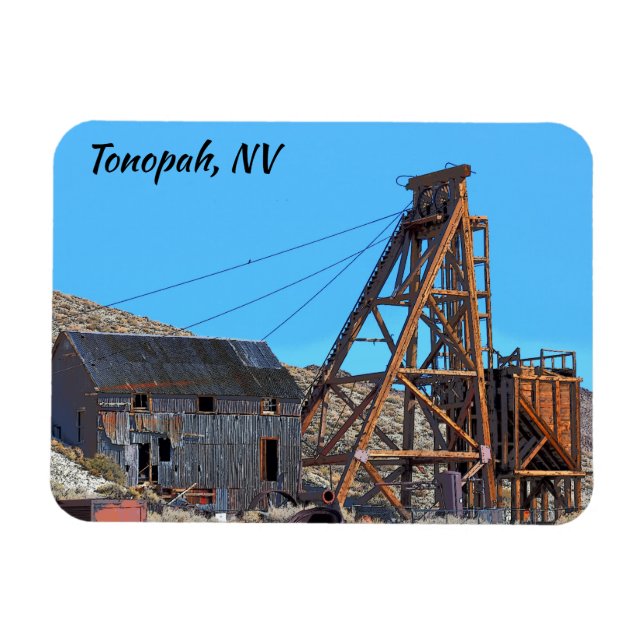Íman Tonopah Nevada (Horizontal)