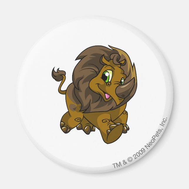 Íman Tonu Brown (Frente)