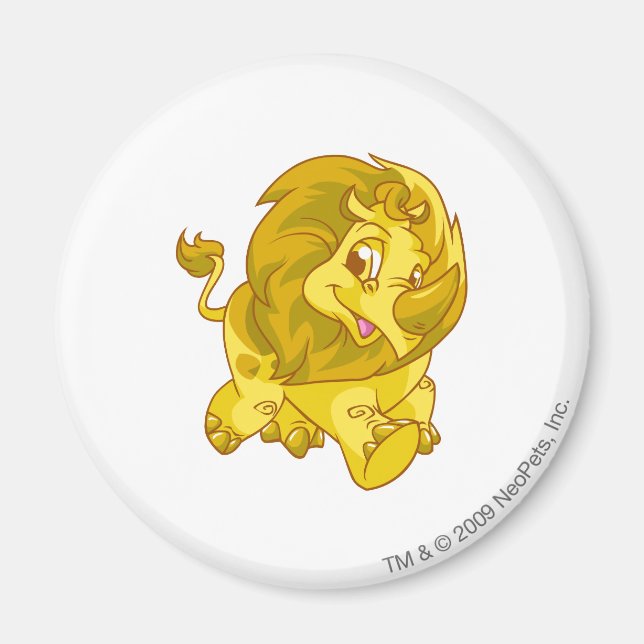 Íman Tonu Dourado (Frente)