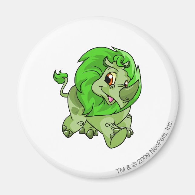 Íman Tonu Green (Frente)