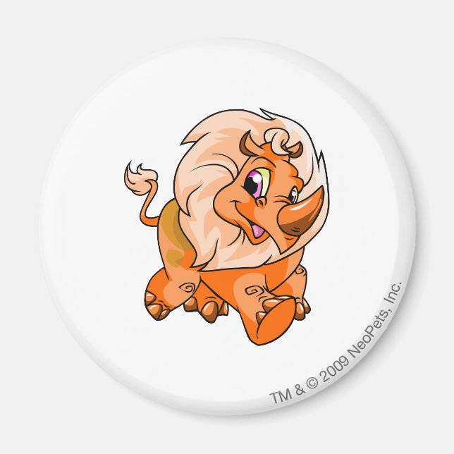 Íman Tonu Orange (Frente)