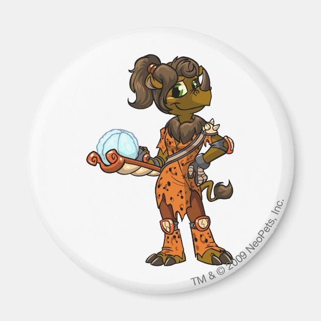 Íman Tonu Tyrannia Player (Frente)