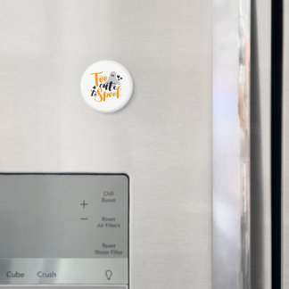 Íman Too Cute To Spook Ghost Halloween Funny Hoodie