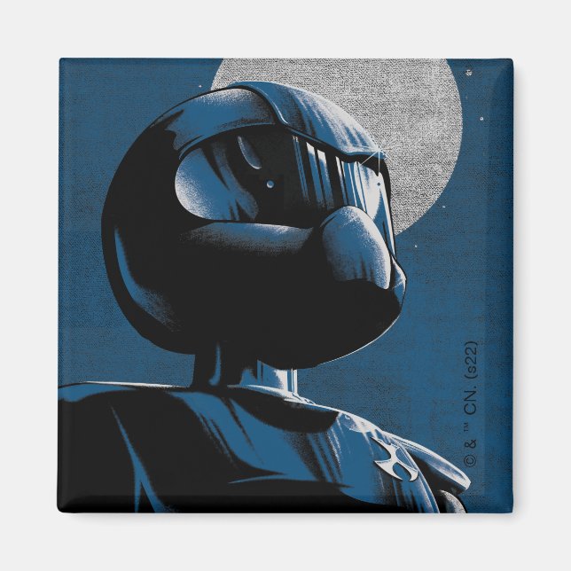 Íman Toonami TOM 5 Luz Gráfico (Frente)