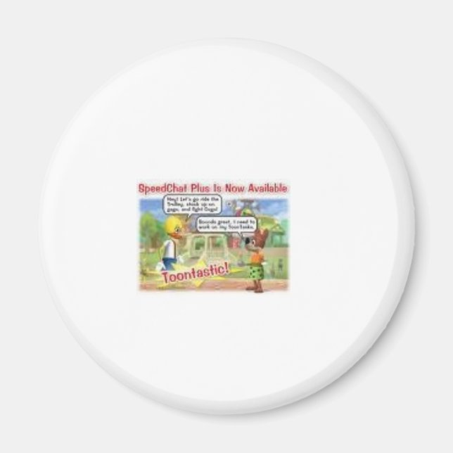 Íman toontown, você já chega? (Frente)