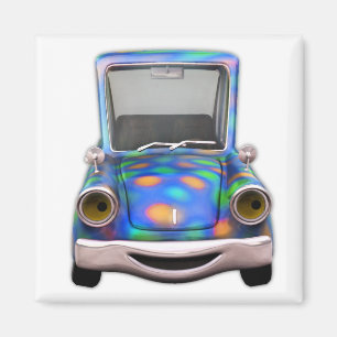 Íman Toot!Toot! o carro de animação bonito