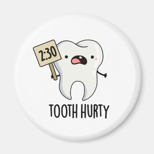 Íman Tooth Hurny Dental Pun
