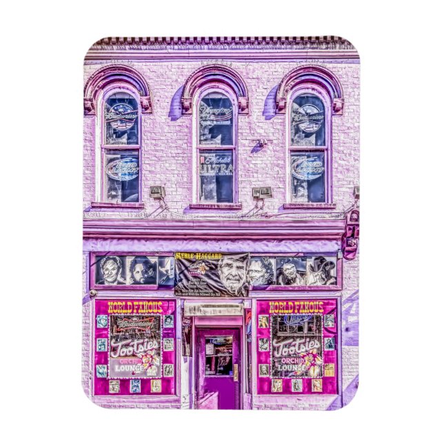 Íman Tootsie's Orchid Lounge Magnet (Vertical)