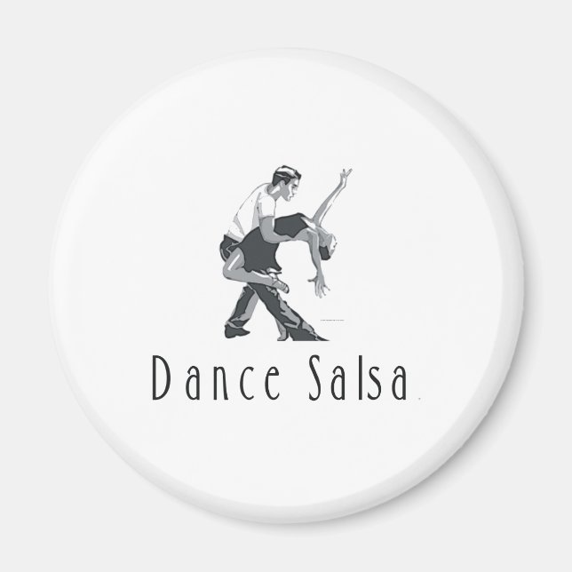 Íman TOP Dance Salsa (Frente)