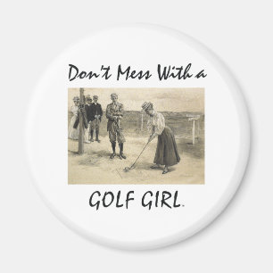 Íman TOP Golf Girl