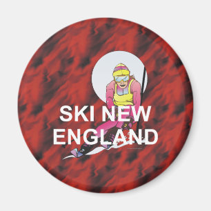 Íman Top Ski New England