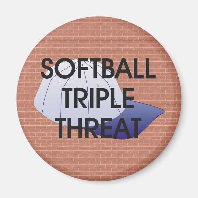 Íman TOP Softball Triple Threat (Frente)