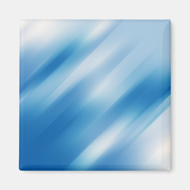 Íman Topaz azul (Frente)