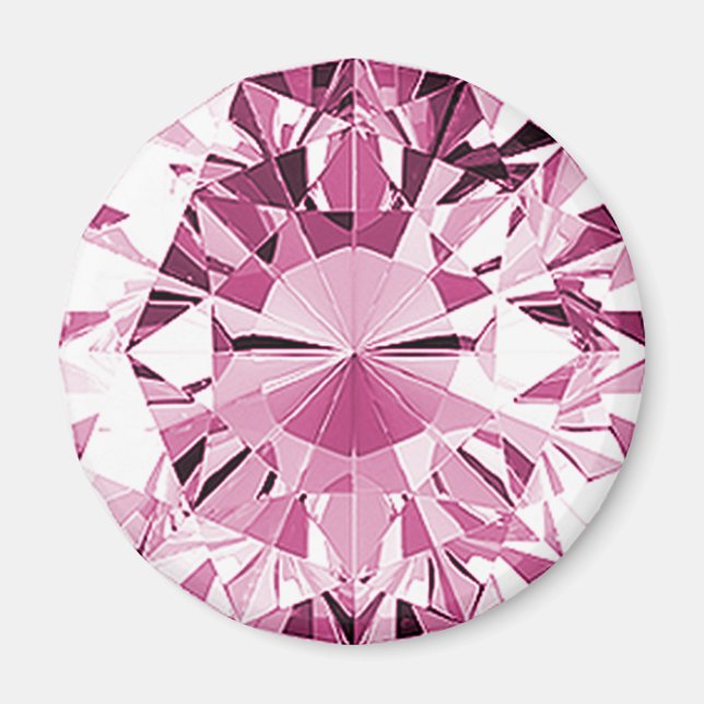 Íman Topaz Rosa (Frente)