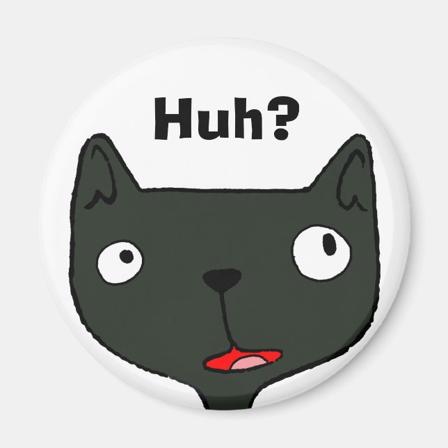 Íman TOPAZfacesHUHO? (Frente)