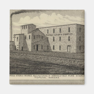 Íman Topeka Starch Workand Residence of DM Howard