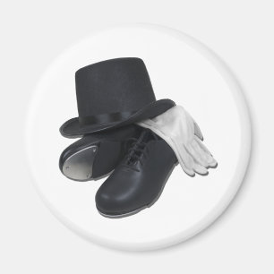 Íman TopHatTapShoesGloves012511