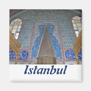 Íman topkapi Palace Interiors Magnet
